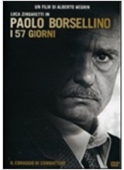 PAOLO BORSELLINO. I 57 GIORNI DVD