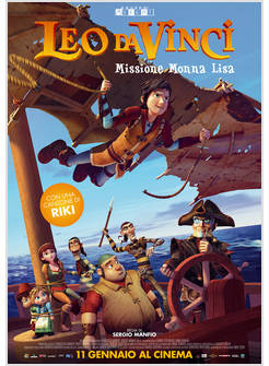LEO DA VINCI. MISSIONE MONA LISA DVD