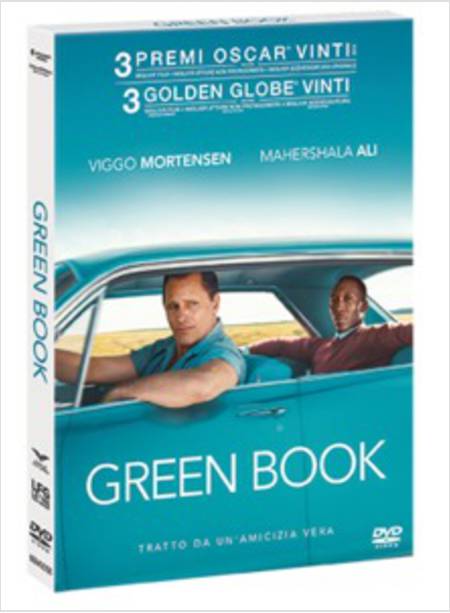 GREEN BOOK. DVD