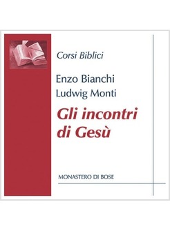 GLI INCONTRI DI GESU'. CD MP3