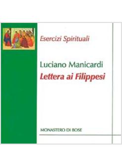 LETTERA AI FILIPPESI. CD AUDIO