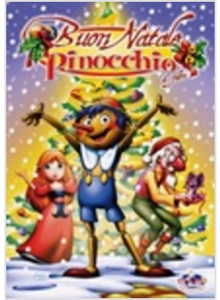 BUON NATALE PINOCCHIO