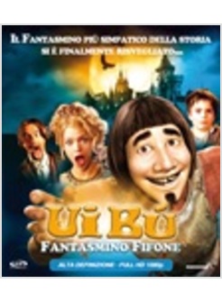 UIBU' FANTASMINO FIFONE. BLU-RAY DISC