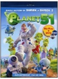 PLANET 51. BLU-RAY DISC + DVD