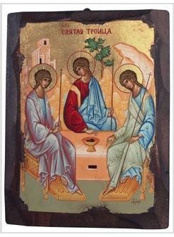 ICONA TRINITA' DI RUBLEV 16 X 21 CM