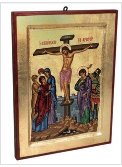 ICONA CROCIFISSIONE 18 X 23 CM
