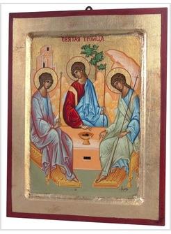 ICONA TRINITA' DI RUBLEV 23 X 30 CM