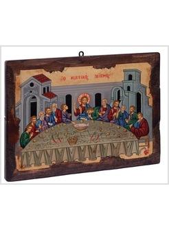 ICONA ULTIMA CENA 28 X 21 CM