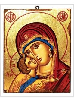 ICONA MARIA ODIGITRIA 14,5 X 18,5 CM