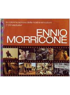 ENNIO MORRICONE (COFANETTO 7 CD AUDIO)
