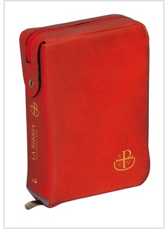 CUSTODIA LAMPO BIBBIA ROSSA 16 X 23