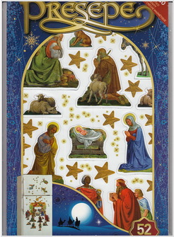 PRESEPE MAGNETICO (CONTIENE 52 ELEMENTI MAGNETICI)