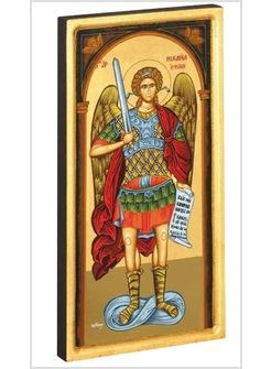 ICONA SAN MICHELE  19 X 39 CM
