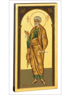 ICONA SAN PIETRO 19 X 39 CM