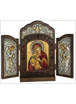 ICONA TRITTICO MADONNA ODIGITRIA