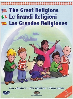 THE GREAT RELIGIONS LE GRANDI RELIGIONI LAS GRANDES RELIGIONES DVD FOR CHILDREN