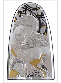 SACRA FAMIGLIA (VETRATA 7X12)