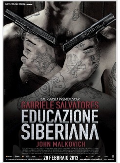 EDUCAZIONE SIBERIANA DVD