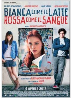 BIANCA COME IL LATTE, ROSSA COME IL SANGUE  DVD
