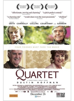 QUARTET DVD