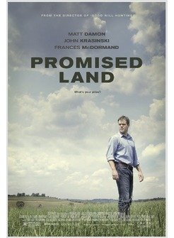 PROMISED LAND DVD