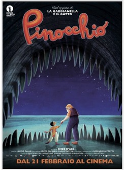 PINOCCHIO. DVD