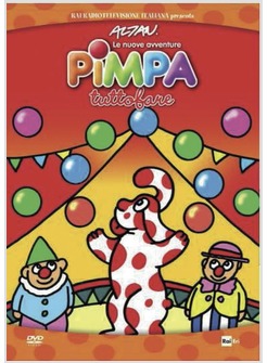 PIMPA TUTTOFARE. DVD