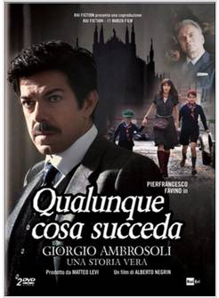QUALUNQUE COSA SUCCEDA. 2 DVD