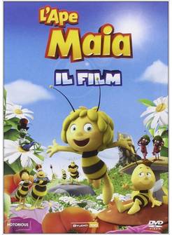 L'APE MAIA. IL FILM. DVD