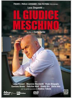 IL GIUDICE MESCHINO. DVD