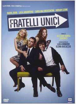 FRATELLI UNICI. DVD