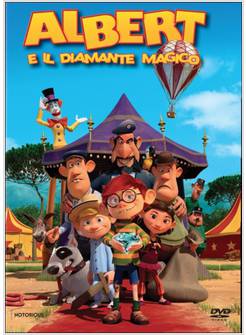 ALBERT E IL DIAMANTE MAGICO