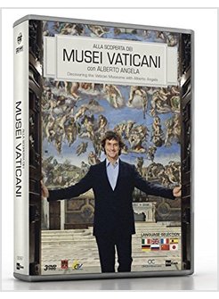 ALLA SCOPERTA DEI MUSEI VATICANI CON ALBERTO ANGELA 3 DVD