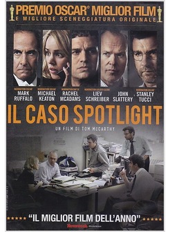 IL CASO SPOTLIGHT. DVD