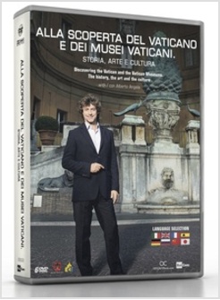 ALLA SCOPERTA DEL VATICANO E DEI MUSEI VATICANI. STORIA ARTE E CULTURA 6 DVD