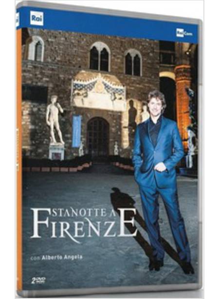 STANOTTE A FIRENZE CON ALBERTO ANGELA 2 DVD