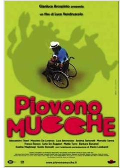 PIOVONO MUCCHE. DVD
