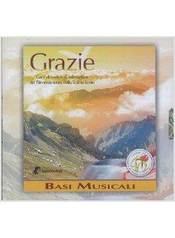 GRAZIE CANTI DI LODE E DI ADORAZIONE BASI MUSICALI