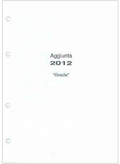 GRAZIE AGGIUNTA 2012 CON ACCORDI