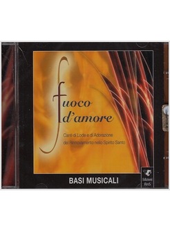 FUOCO D'AMORE CD BASI MUSICALI