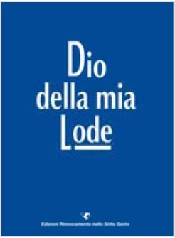 DIO DELLA MIA LODE CANTI 2014 RACCOGLITORE AD ANELLI