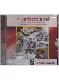 MISERICORDIA SEI BASI MUSICALI CD