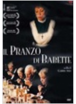 IL PRANZO DI BABETTE. DVD 