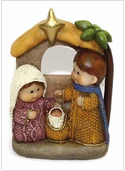 CAPANNA NATIVITA' BIMBI