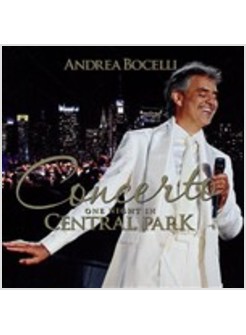 CONCERTO ONE NIGHT IN CENTRAL PARK CD