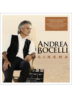 ANDREA BOCELLI CINEMA CD
