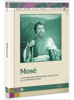 MOSE' 3 DVD