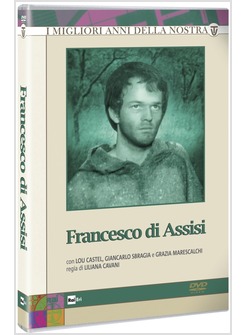 FRANCESCO D'ASSISI DVD