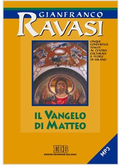 IL VANGELO DI MATTEO CD MP3