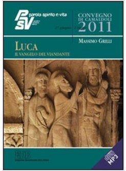 LUCA IL VANGELO DEL VIANDANTE CD MP3
